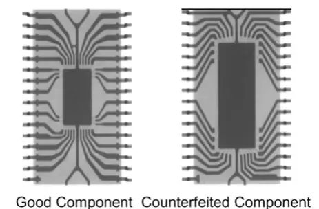 How to identify counterfeit ICs