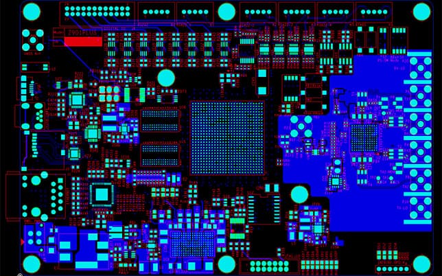 PCB design file