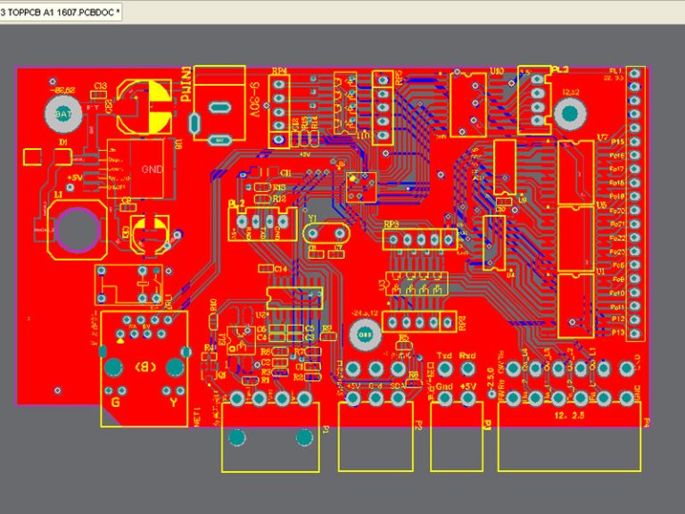 PCB-routing